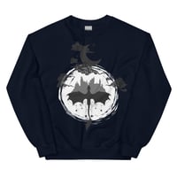 Image 6 of Dragon stars noir Unisex Sweatshirt