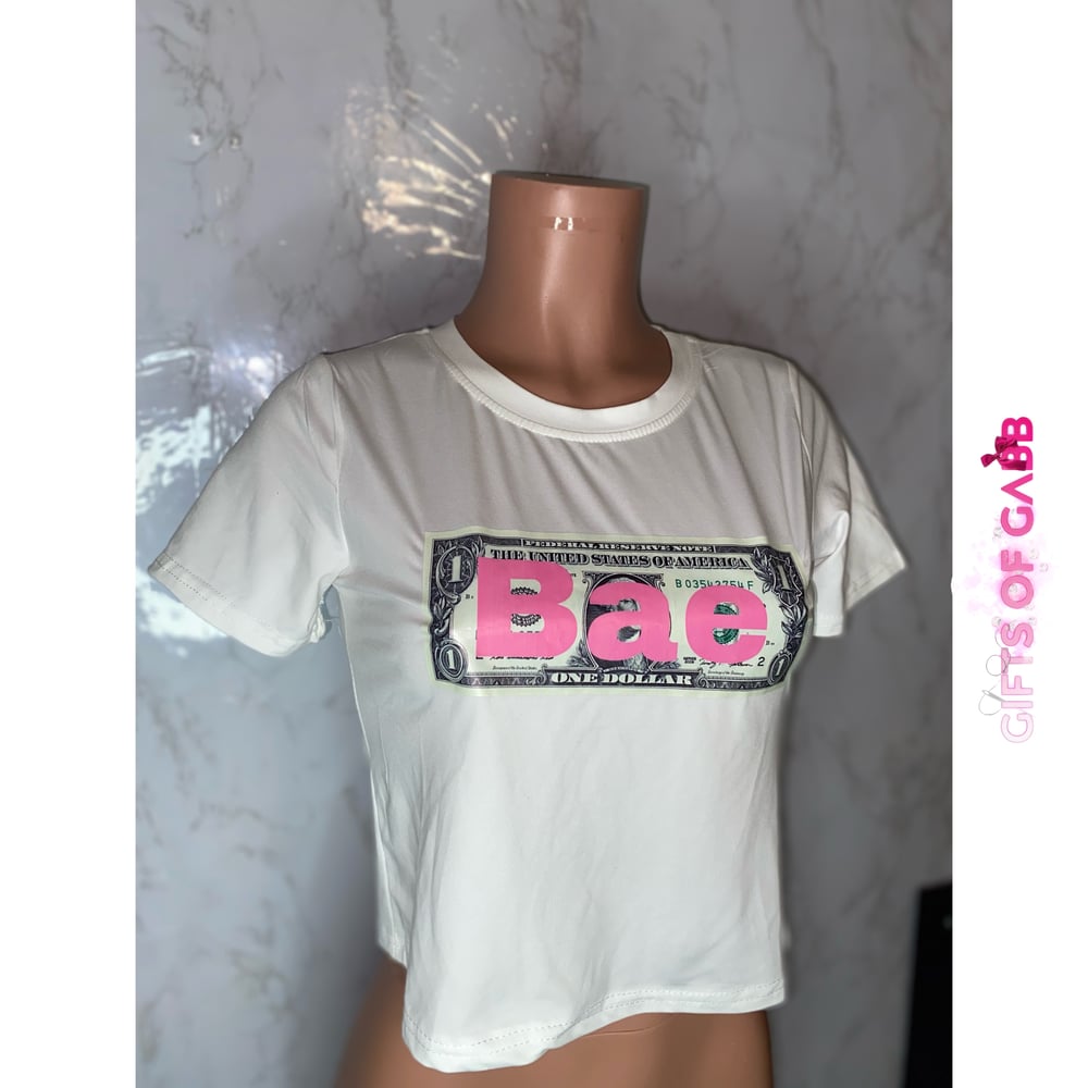 Image of “Bae” crop top 