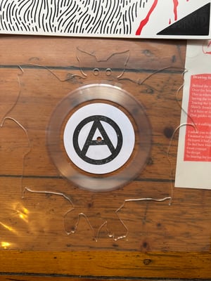 Vampire “die cut bat” 12”