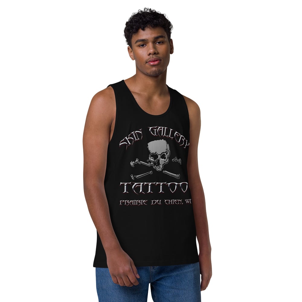 Men’s Skin Gallery premium tank top