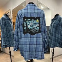 Image 3 of Starry Night Button Up
