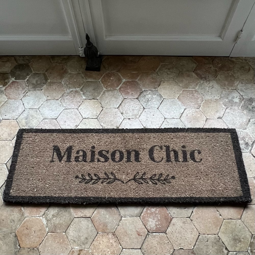 Image of Paillasson Maison Chic 40 x 120 cm