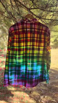 Image 10 of Buffalo Rainbow Flannel