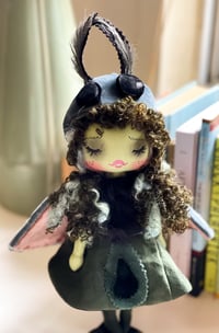 Image 19 of MOTH INSPIRED SMALL ART DOLL