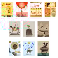 Image 2 of “Parts of a Whole” print