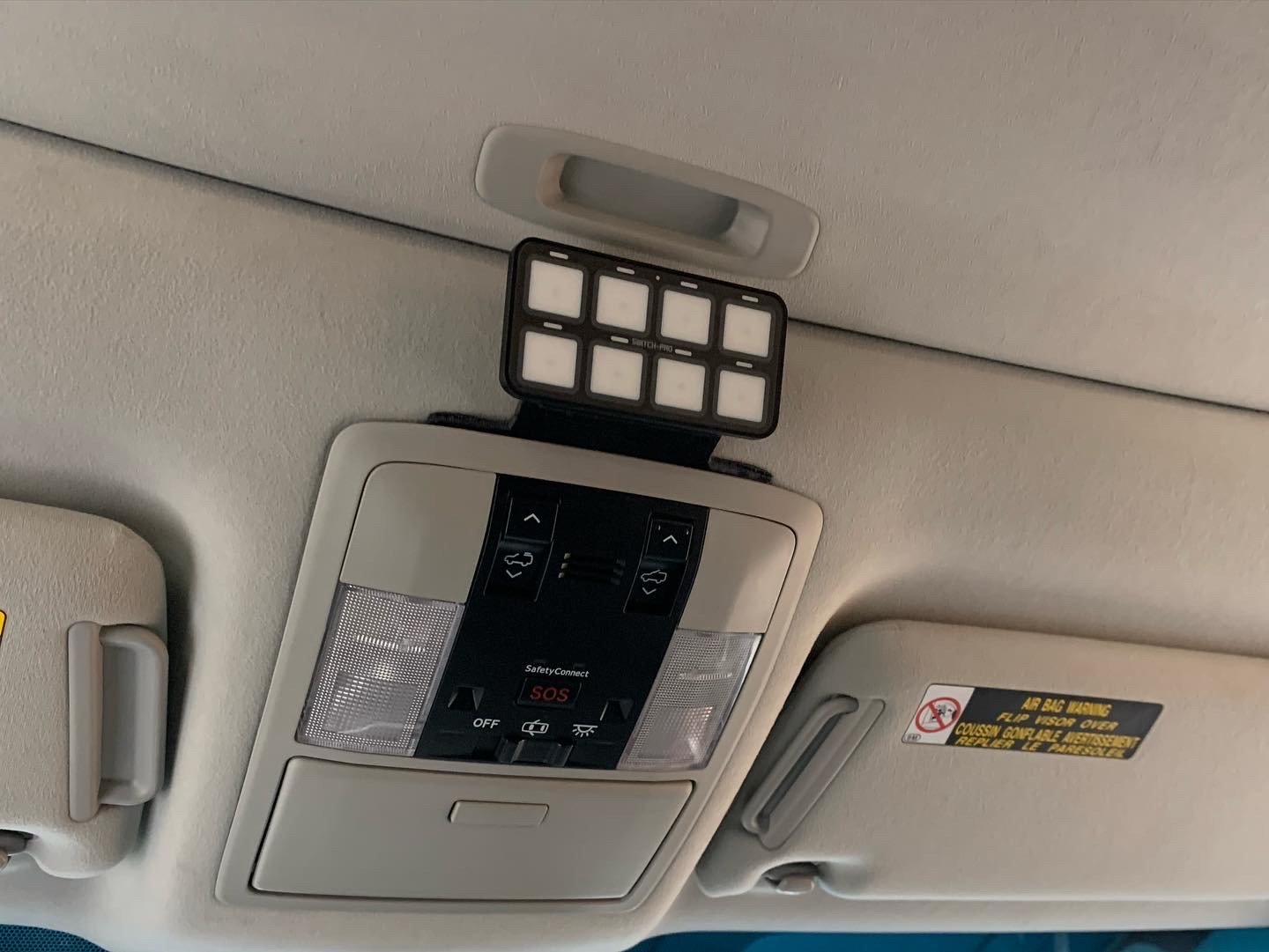 gx61 gx60 当時物アウトブレーズスイッチパネル GX470 Forward Switch Panel – Blue Dog Designwerks