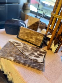 Image 1 of Exquisite Cowhide Wallets  - Handcrafted Luxury