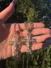 Image 3 of Jesus cross sparkling 