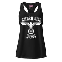 Image 4 of Womens SSMFG fitted racerback tank top