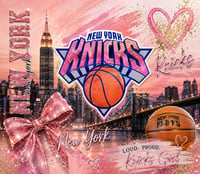 NEW YORK KNICKS SUBLIMATION TRANSFER 