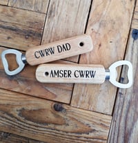 Image 2 of Welsh Personalised Bottle Opener