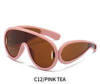 Image 2 of Baddie Glasses