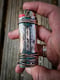 Image of "Desert Hex" - Copper & Turquoise lighter case