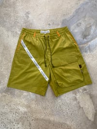Image 1 of Poplin Cotton Safari Shorts