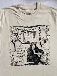 Image 2 of NICK DRAKE NO.2 UNISEX T SHIRT