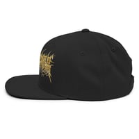 Image 4 of unrecognizabe Embroidered snapback Cap