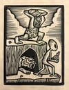 Aliens And Dinosaurs Block Print Set