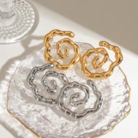 Image 1 of Spiralina Studs