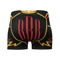 Image 3 of BossFitted Black and Red Boxer Briefs