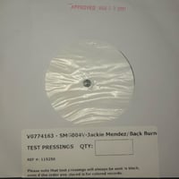 Grammy Consideration Back Burner                                  Jackie Mendez 