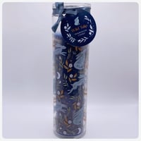 Image 2 of Midnight Hare Wild Tulip Fragranced Glass Tube Candle