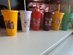 Image of Teacher cold cups 