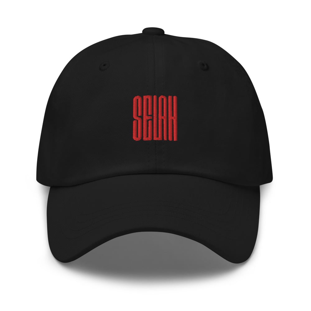 Image of "SELAH" Dad hat