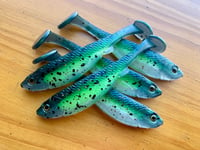 Image 1 of 5" G5 Hand Poured Swimbaits - G5-1031