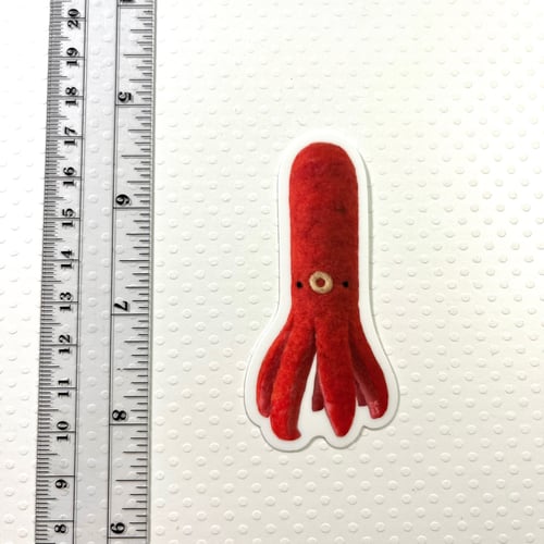 Image of hot dog octopus sticker 
