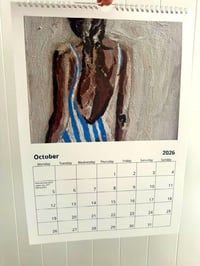Image 3 of Saltwater Woman 2026 Calendar