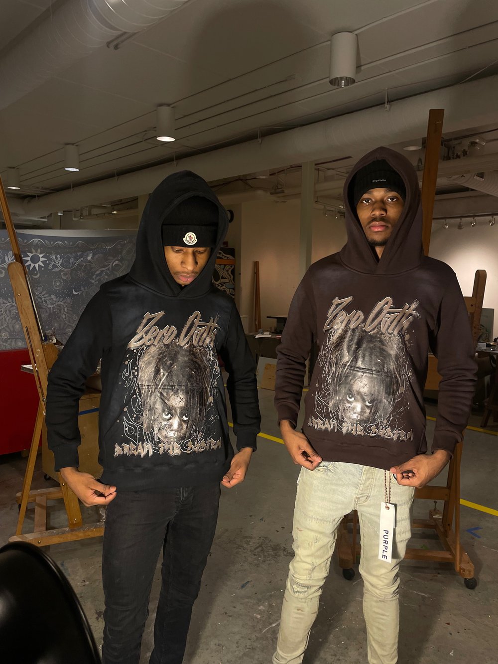 Break The System Hoodie (Brown)