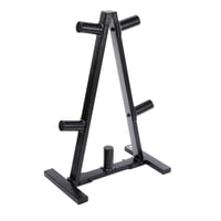 A Frame Rack for Olympic Plates