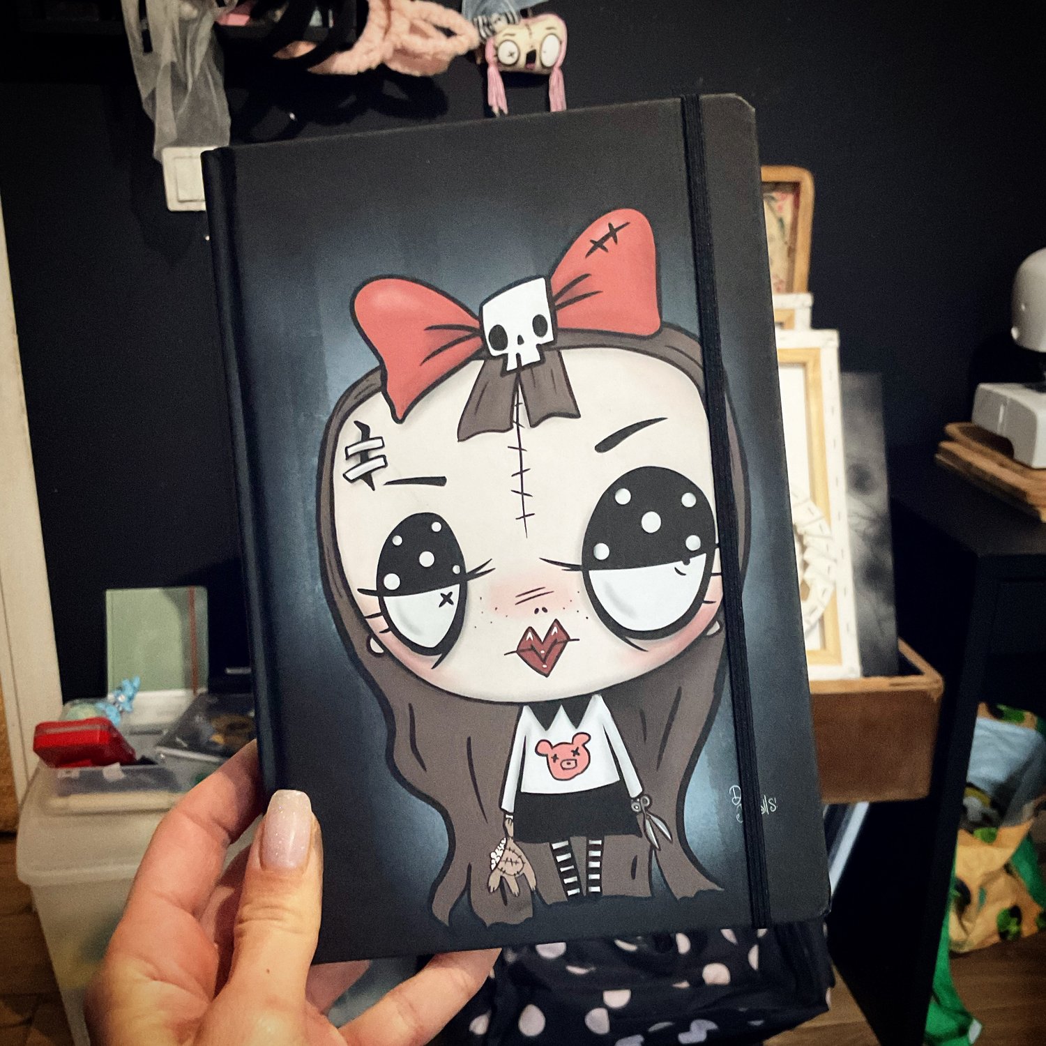 DirtyDolls Sketchbook!!!!!!