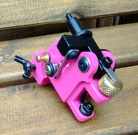 Image 16 of Sidewinder tattoo machine aluminium 3 colours 