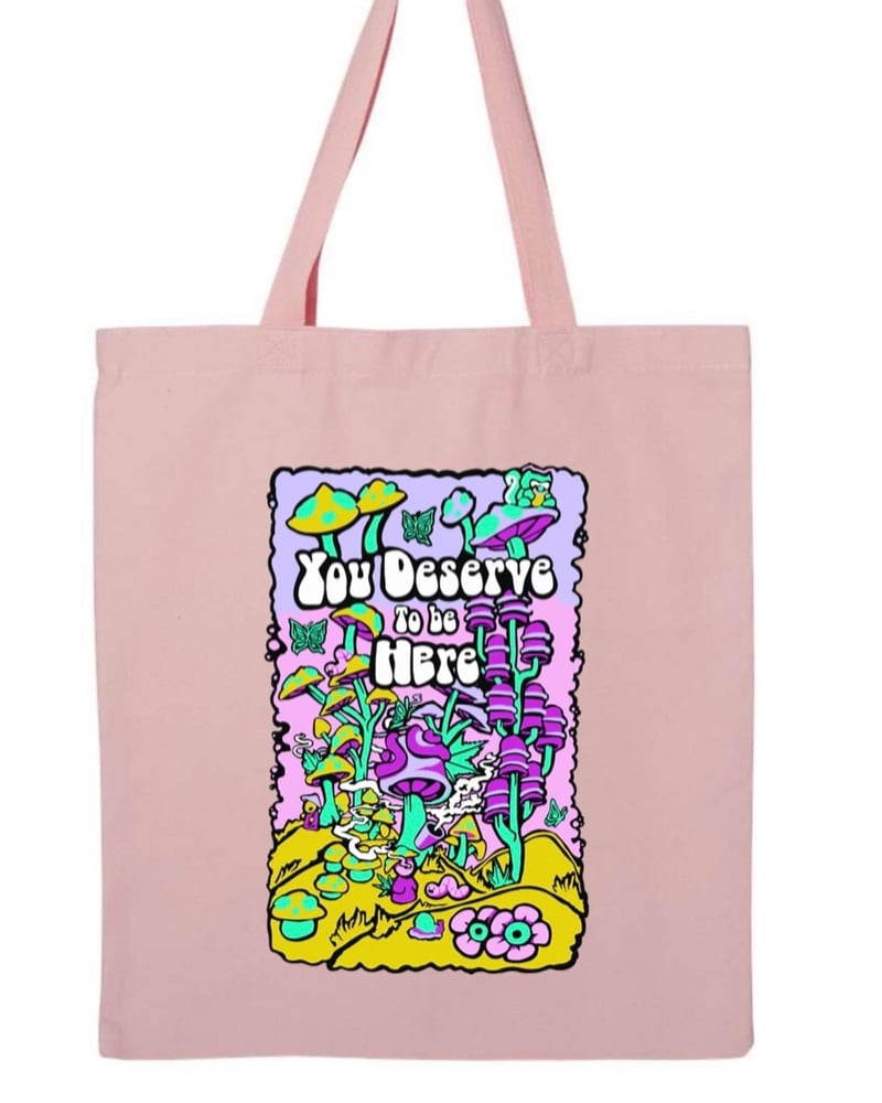 Image of LTD Earth Day Pink Tote