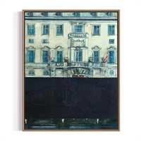 Image 3 of Painting / maleri / "København – Malerdrømme og tankestreger – Byggepladsen" / 80x100 cm