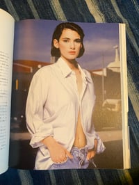 Image 13 of Winona Ryder, 1998 Japanese photobook.