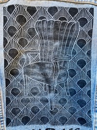 Image 5 of 'So Far So Good' Denim Printed Jacket Oneshot