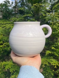 Image 1 of Marbled Lavender Mug 2