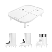 Image 3 of Raised Stand Elevated Cat Bowl