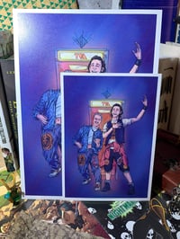Image 4 of Be Excellent To Each Other - print 