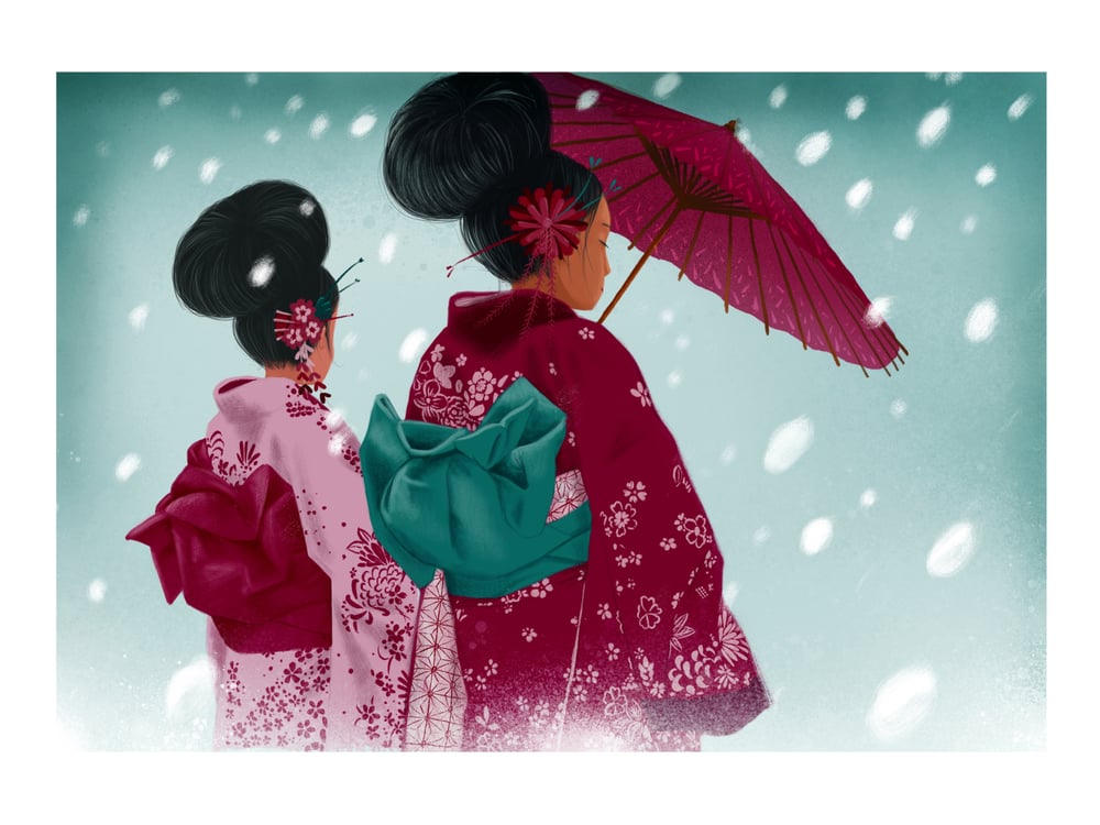 Image of Fine Art Print Shōgatsu