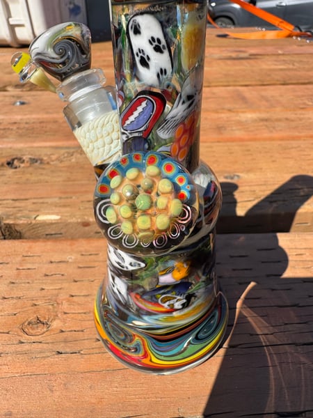 Image of Cowboy Chunk DL collabs stand up