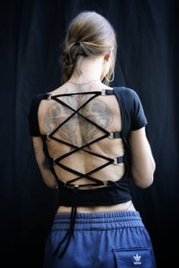 Image 3 of SYRA T-Top lace back