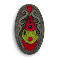 Mini Sculpture: Frog Clown