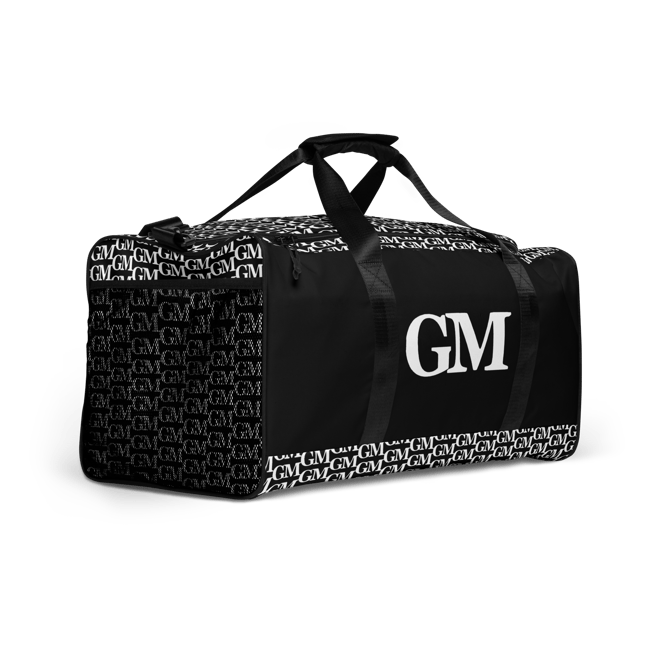 Blk Gm Duffle bag