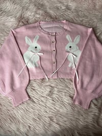 Image 1 of Bunny Ribbon Cardigan 