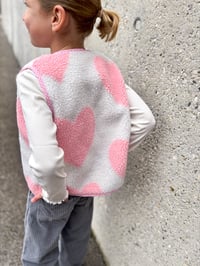 Image 3 of Le Gilet De Berger Modèle Coeur 💕