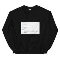 Image 2 of INTERNET DEFINITION CREWNECK