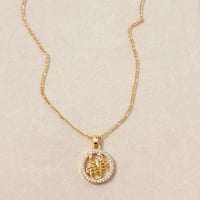 Image 2 of Scorpion Necklace